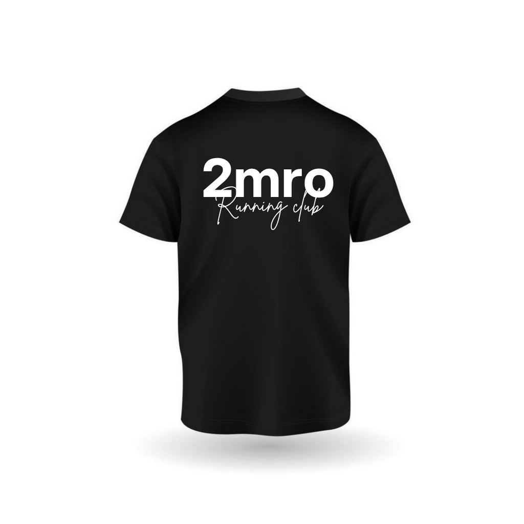 2mro run club athletic shirt