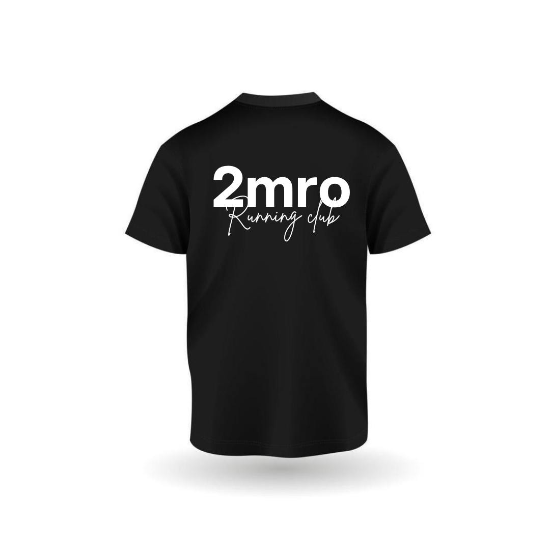 2mro run club athletic shirt